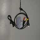 Tengchi RCA to HDMI Converter, Composite to HDMI Adapter Support 1080P PAL/NTSC Compatible with PS one, PS2, PS3, STB, Xbox, VHS, VCR, Blue-Ray DVD Players