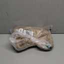 Ashler Faux Fur Rug, Fluffy Shaggy Area Rug Ultra Soft 2 x 2.9 Feet Rectangle Beige Fuzzy Rug Machine Washable Shag Rug, Nursery Decor Throw Rugs for Bedroom, Kids Room, Living Room