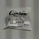 QINSEN Women's Sexy Open Back Sleeveless Crop Tank High Neck Slim Fit Cropped Tee Shirt Y2k Tops (Medium)