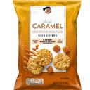 Quaker Mini Caramel Rice Snacks, 0.91 oz. bag, 60 per case, BB November 04, 2025
