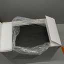 Large Knife Display Case, Large 3-Tier Wooden Pocket Knife Organizer with Glass Lid & Drawers, Storage Box for Folding Knife Collections, Ideal Men's Gift(Black)