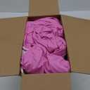 SLOOSH Inflatable Tanning Pool Lounger Float, 70" x 50" Pool Floats Adult with Pillow,Oval Suntan Tub Raft Floatie,Sunbathing Bed Lounge for Water Blow Up Kids Ball Pit Party Gifts (Pink)