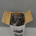 22inch Portable Fire Pit for Camping,Large Upgrade Collapsing Stainless Steel Mesh Outdoor Fire Pits for BBQ Heating Bonfire Barbecue Patio Backyard Garden (Carrying Bag Included) 1