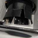 Carbon Fiber Exhaust Tip 3" Inlet to 4"Outlet, Universal Tailpipe 3 Inch Exhaust Muffler Tip (Matte)