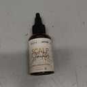 Bask & Lather Scalp Stimulator Hair Growth Oil, Cold Pressed Mint and Rosemary Blend with Grapeseed for Hair Growth, Organic Natural Leave in, All Hair Types, 4 Fl Oz