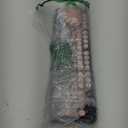 FOPETT Wireless Keyboard and Mouse Combo - 2.4G Full-Sized Cute Colorful Mouse and Keyboard with 104 Round Keys Retro Typewriter Keyboard for Laptop/Windows/PC - Pink Gradient