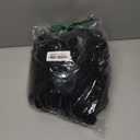 SCOMCHIC Womens Plus Size Wedding Guest Cocktail Dresses Sweetheart Neckline Short Sleeve Smocked Ruffle Slit Maxi Dress Black, 4XL