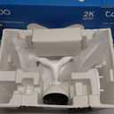 Tapo 2K+ Outdoor Wired Floodlight Security Camera - 2800 Lm Dimmable, Motion Activated, Person & Vehicle Detection, 24/7 Recording, Subscription-Free Local Storage or Optional Cloud, C720