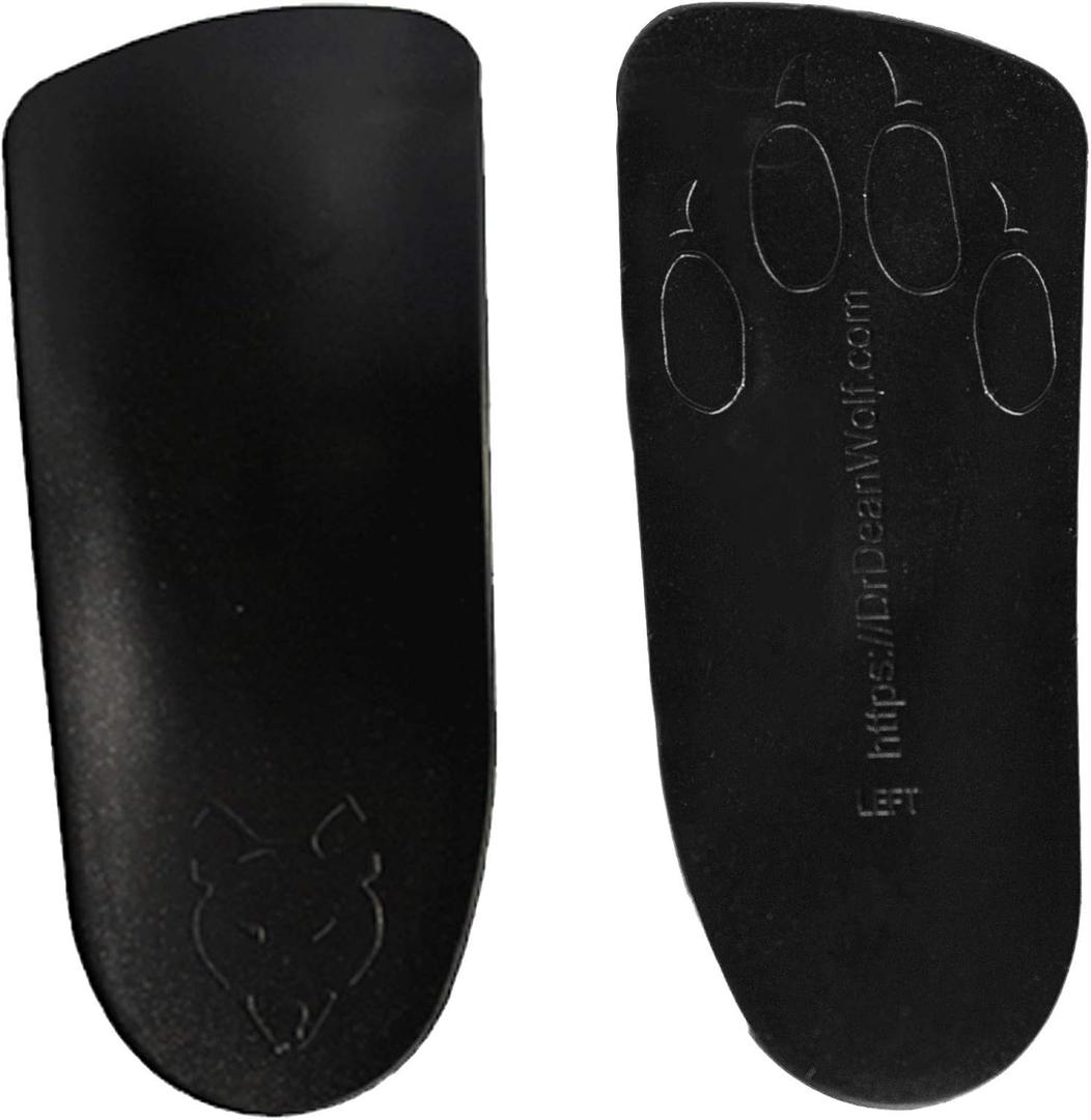 Dr. Wolf Arch Support Orthotic Inserts: Doctor Developed Plantar Fasciitis Insoles for Men, Arch Support Insoles for Women, Heel Pain and Foot Arch Supports (Wide - Men's 10, Women's 11)