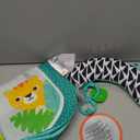 Bright Starts Tummy Time Baby Playmat, Totally Tropical Animal Print