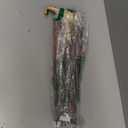 Ajuny Wooden Walking Stick for Men Women Seniors Lightweight Detachable Handmade Cane with Decorative Brass Handle Unique Gift for Adults (Brown)