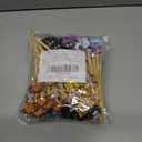 2 x WorldBazaar 120PCS Halloween Cocktail Picks 6 Styles Halloween Skewers Appetizer Food Fruit Toothpicks Charcuterie Skewers Sticks Party Supplies Decorations