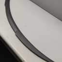 Spoiler Wing Rear Spoiler Compatible with Tesla Model Y 2020-2024 Trunk Tail Rear Trunk Lid, Matte Carbon Fiber Look Performance V Style, Model Y Accessories