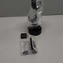 10" Black Multi-Color RGB Sunset Lamp with Remote Control and 16 Color Changing Modes