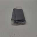 Silicone Under Sink Mat 34" x 22", kitchen Essentials and Gadgets, Shelf liner and Cabinet Protector, Home Organizers and Storage, Waterproof Bathroom Tray (Dark Gray)