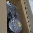 VEVOR Above Ground Pool Pump, 2.5 HP, 148 GPM Max Flow Single Speed Swimming Pool Pump, 220V 3450 RPM 62 ft Max Head Lift with PP Shell Strainer Basket, 122F Max Water Temperature, for Hot Tubs Spas