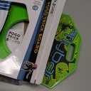 Flybar Pogo Trick Ball for Kids  Balance Bounce Board with Anti-Slip Deck  Pump Included - Indoor & Outdoor Toys for Boys and Girls Fun Way to Reduce Screen Time Supports up to 160 lbs  Ages 6+ (Green Mean)