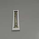 Jullstar Stainless Steel Band Compatible Apple Watch Bracelet Band Women Slim 38mm 40mm 41mm, Dressy Thin D-shape Metal Jewerly Bangle for iphone watch series ultra 8 7 6 5 4 3 2 1 Girl-gold38