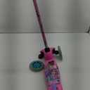 Voyager - Self Balancing Kick Scooter with Light Up Wheels, Extra Wide Deck, 3 Wheel Platform, Foot Activated Brake, 75 lbs Limit, Kids & Toddlers Girls or Boys, for Ages 3 and Up (Barbie)