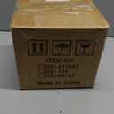 Plug-in Pendant Light, Black Farmhouse Hanging Lights with Linen Shade, 15ft Golden Cotton Cord, Industrial Ceiling Lamp with Dimmable Switch, for Kitchen Island Living Room (Bulb Included)