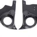 Speaker Kick Panels Pair Compatible with 1973-1987 Chevrolet GMC Pickup Trucks Jimmy Blazer Suburban and Crew Cabs