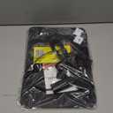 TV Antenna for Smart TV Indoor, TV Antenna for Local Channels,Support 4K 1080p with Signal Booster, 18FT Coax HDTV Cable (Black)