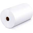 PerKoop LDPE Poly Tubing Roll 6 Mil, Candy Lei Tubing Roll Plastic Tube Bulk for Packing, Moving and Storage(8 Inch Wide x 350' Long)