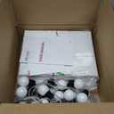 Imprsv Marquee Numbers 3 Feet Tall: 13th Birthday Decorations Large Light Up Numbers Anniversary Party Decorations Big Backdrop Foam Cardboard Number 13