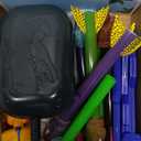 Dinosaur Toy Rocket Launcher for Kids - Launch Up to 100 Ft, 4 Rockets, Outdoor Outside Toys for Kids, Dinosaur Toys, Birthday Gifts for 3 4 5 6 7 8-12 Year Old Boys Girls