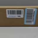 Joydeco Cordless Blackout Roller Shade, Zero-Gap Top, 34" W x 72" H, Grey