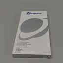 CENHUFO Magnetic for Samsung Galaxy S24 Case, Privacy Phone Cover with Built-in Anti Peep Privacy Screen Protector and HD Camera Lens Protective, Full Body Shockproof Double Sided Bumper - Black