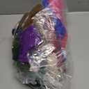 Glooarm 12 Pairs Winter Gloves Knit Warm Adult Stretchy Magic Gloves Bulk for Men Women Teens (Medium, Beige, Gray, Red, Royal Blue, Dark Color a)