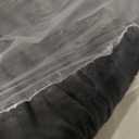 EMPSIGN Stylish Dog Bed Mat Dog Crate Pad Mattress Reversible (Cool & Warm), Water Proof Linings, Removable Machine Washable Cover, Firm Support Small to XX Large Dogs, Grey,XL(41''''*28''''*3'''')