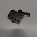 Picatinny Riser Mount, Low Profile Rail Riser Mounts Adaptor with QD Lever Lock Quick Release & 3 Slots Picatinny Rails for Scope Rings Optics Sights, 1/2" H x 1.57''L