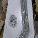 ClosetMaid SuiteSymphony Wood Closet Organizer Starter Kit with Tower and 3 Hang Rods, Shelves, Adjustable, Fits Spaces 4  9 ft. Wide, Pure White