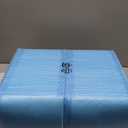 Amazon Basics Heavy Duty Dog and Puppy Pee Pads, Leak-Proof 5-Layer Ultra Absorbent, Quick-Dry Surface for Potty Training and Housebreaking, Regular Size, 24x23", Blue & White, 80 Count