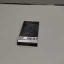 TORRAS Shockproof for Samsung Galaxy S25 Ultra Case, [Non-Yellowing] [12FT Military-Grade Protection] Transparent Slim Case for Samsung S25 Ultra Case, Diamond Clear, Hard, 6.9'' Guardian Series