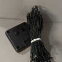 4 Pack 180FT Solar Christmas Lights Outdoor Waterproof, Super Bright 320 LED Solar String Lights with 8 Lighting Modes, Green Wire Solar Twinkle Tree Lights for Outside Xmas Party Yard(Multi-Colored)