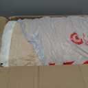 Sherpa Throw Fleece Blanket, Soft Fluffy Thick Blanket for Couch 80x90, Large Thick for All Season Use, Beige