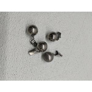 4 Pack Heavy Duty Tablecloth Weights, Rust Proof Stainless Steel Balls with Clips, Weights for Curtain, Outdoor Picnic Table, Flags