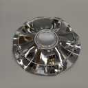 GTOWNWORKS 168mm/6.6in Wheel Center Cap for Chrysler Town Country 20082010 17‘’ Wheels Rim Hubcap Replacement 04721717AA 4721717AA Chrome Center Cover 4 Pack