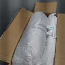 puredown® Goose Feathers and Down White Pillows with 100% Soft Cotton Cover, Bed Sleeping Hotel Collection Pillows Set of 2 King Size