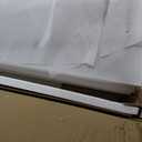 oneinmil Fireplace TV Stand with 36 Electric Fireplace, 80 2 Tier TV Console Stand for TVs Up to 90"", LED Light Entertainment Center, Fireplace for The Living Room TV Stand, White, H21014WH-80