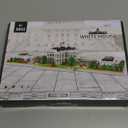 White House Model Micro Mini Building Block Sets for Adults Architecture Landmark Series Kit Toy Gift for Kids 3000 Pieces