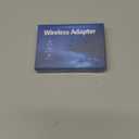 2-in-1 Mini Wireless CarPlay Adapter for Apple CarPlay & Android Auto,Upgrade Wired to Wireless, Fast Auto-Connect, Plug & Play (iOS 10+, Android 10+, 2016+ Cars)