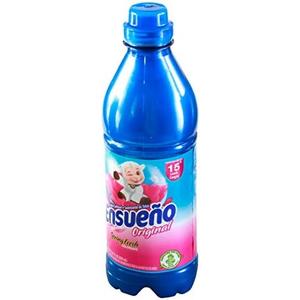 Ensueno Fabric Softener, Spring Fresh, 28.7 Fl Oz 12 pcs