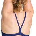 Arena Womens Solid Team Swimsuit Lightdrop Back MaxLife Open Back Bathing Suit Athletic Swimwear, 30
