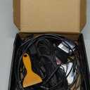 Smart LED Car Lights Interior with USB Port, Acrylic LED Strip Fiber Optic Ambient Lighting Car, Wireless App Control, Sync to Music, Car Decorations Interior Accessories Gifts for Women Men, 10 in 1