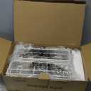 SWTYMIKI Over The Door Organizer  Door Organizer Hanging with 5 Adjustable Metal Large Capacity Basket and 6 Coat Hook, Wall Mounted Shelf for Bedroom Closet Bathroom Laundry Pantry Cabinet Kitchen