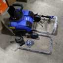 Snow Joe 24V-X2-SB15 48-Volt IONMAX Cordless Single-Stage Snow Blower Kit, 15-inch, Brushless 750W Motor, w/ 2 x 4.0-Ah Batteries + Dual Port Charger